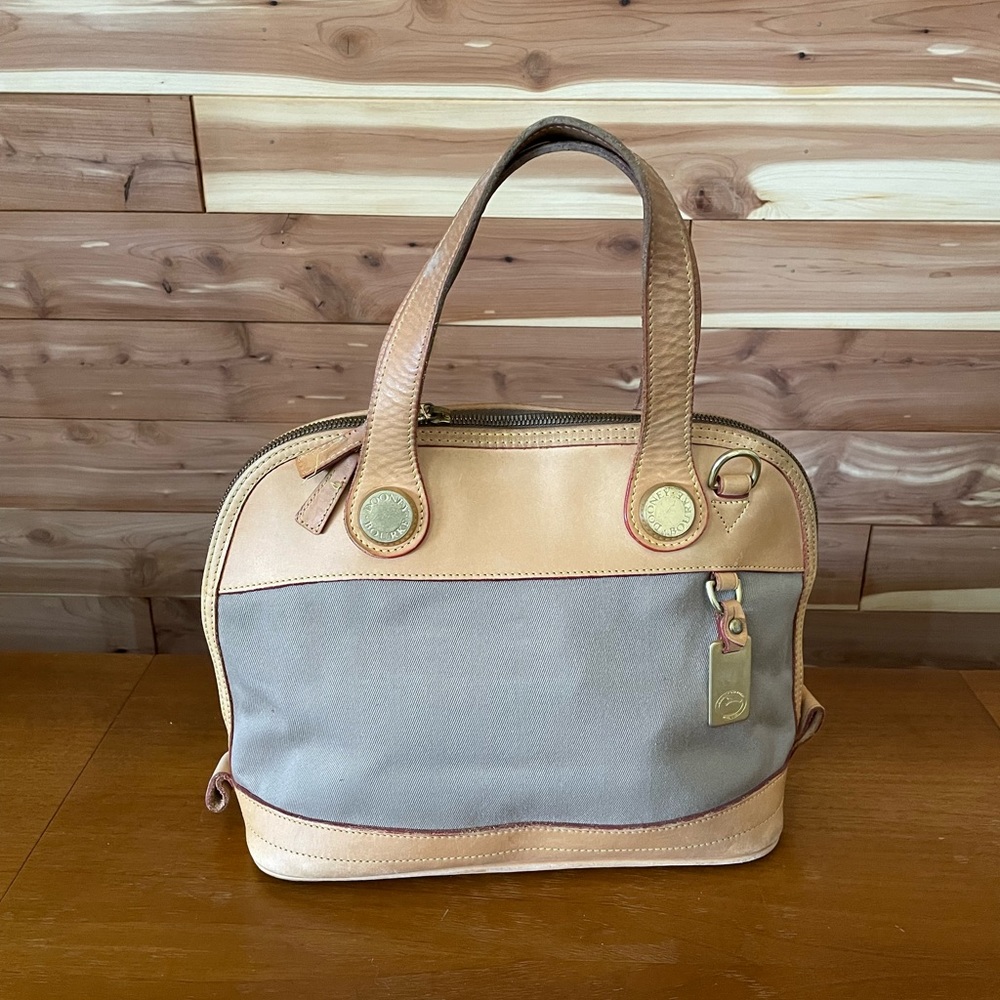 Vintage Leather Dooney and Bourke Handbag Purse